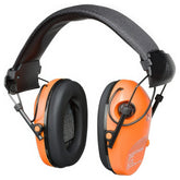 Num'Axes CAS1034 Acoustic Electronic Orange Earmuffs- NGCASELE005